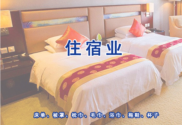 住宿業(yè)（酒店、旅店、賓館、民宿、招待所）